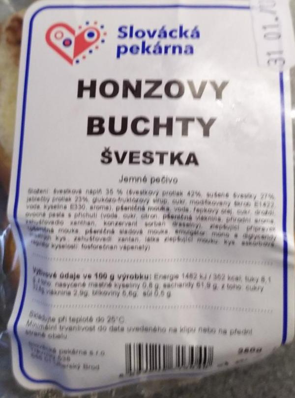 Fotografie - Honzovy buchty švestka Slovácká pekárna