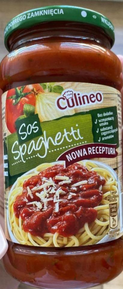Fotografie - Sos Spaghetti Culineo