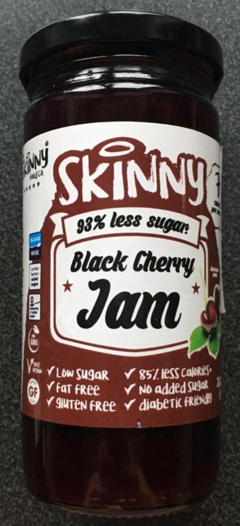 Fotografie - Black Cherry Jam The Skinny Food Co