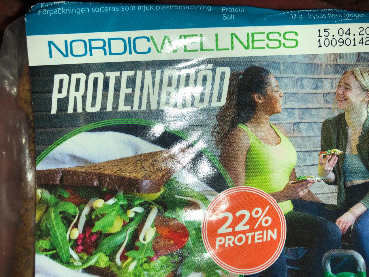 Fotografie - Proteinbröd Nordic Wellness