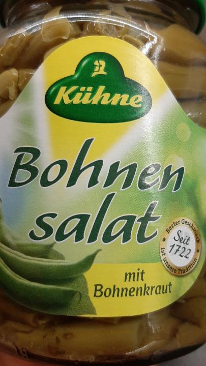 Fotografie - Bohnen Salat Kühne