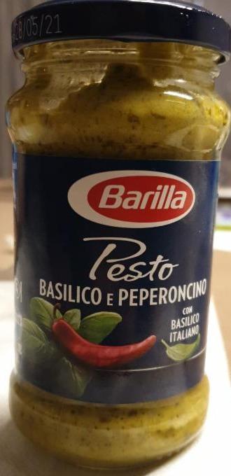 Fotografie - Pesto Basilico e Peperoncino Barilla