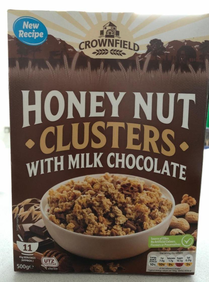 Fotografie - Honey Nut Clusters with Milk chocolate Crownfield