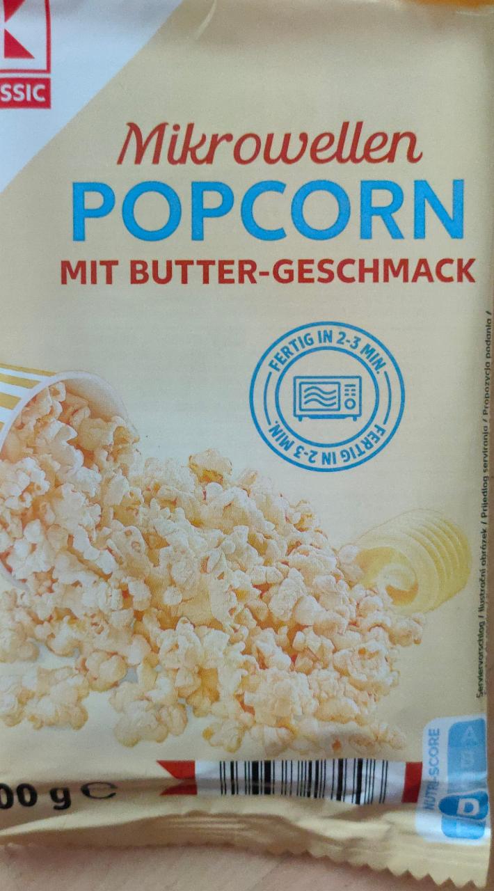 Fotografie - popcorn máslový