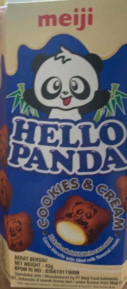 Fotografie - Hello Panda Cookies & Cream Meiji