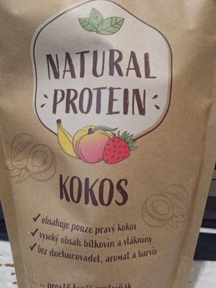 Fotografie - Nestíhám jídlo - Kokos Natural Protein