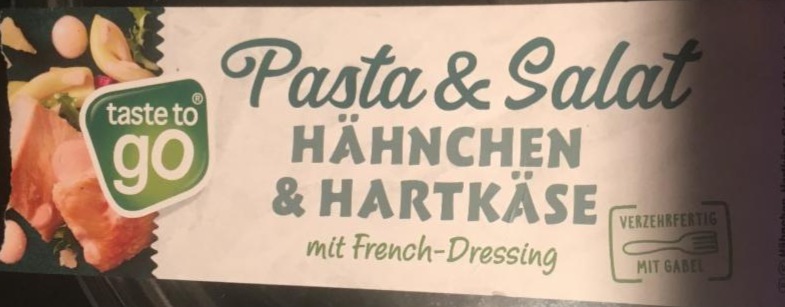 Fotografie - Hähnchen & Hartkäse mit French Dressing