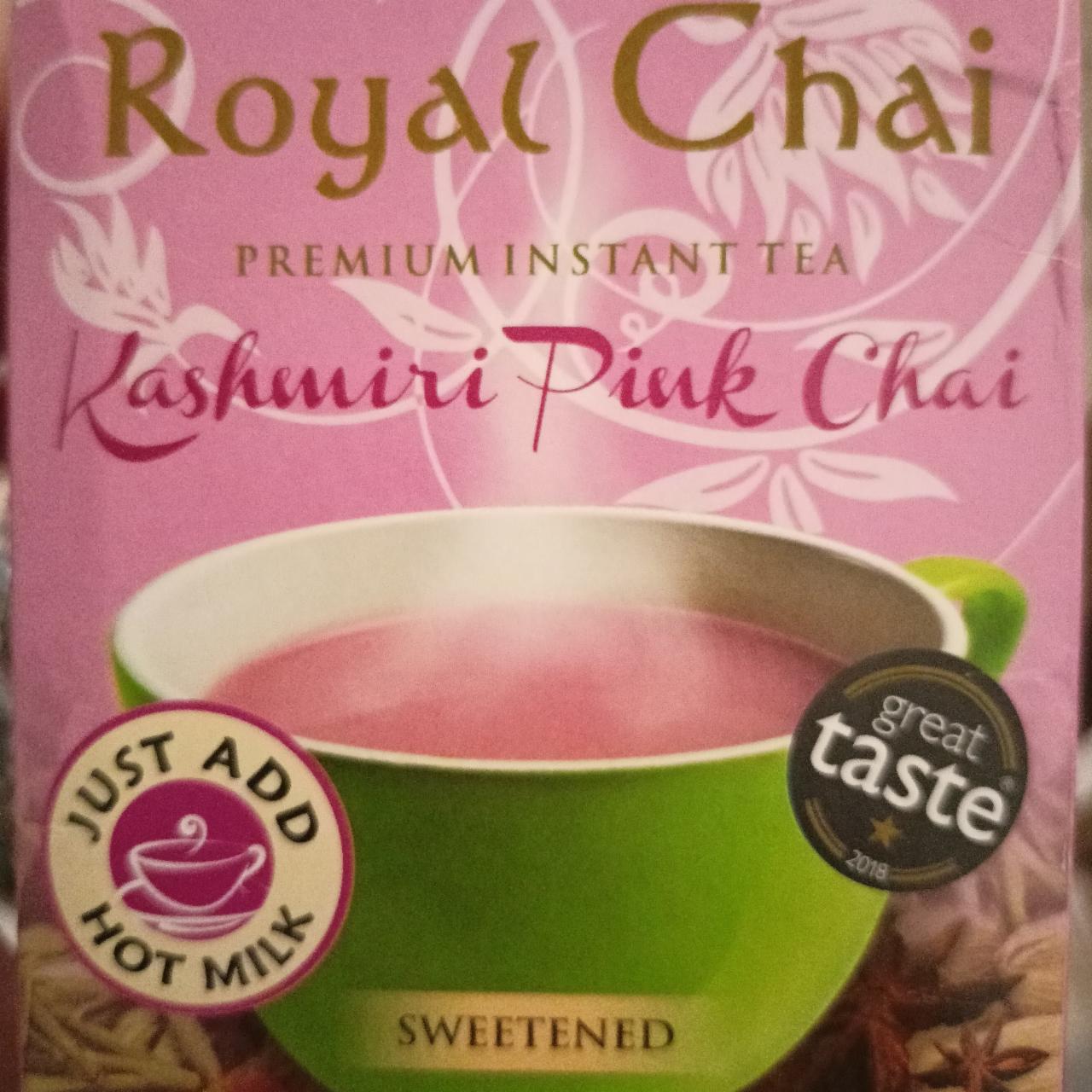 Fotografie - Premium Instant Tea Kashmiri Pink Chai Sweetened Royal Chai