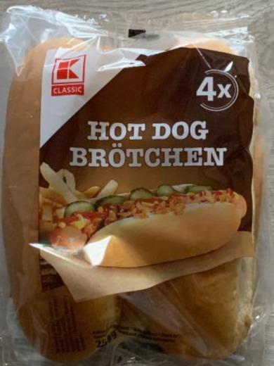Fotografie - Hot Dog Brötchen K-Classic