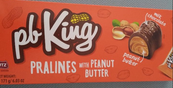Fotografie - Pralines with Peanut Butter pb King
