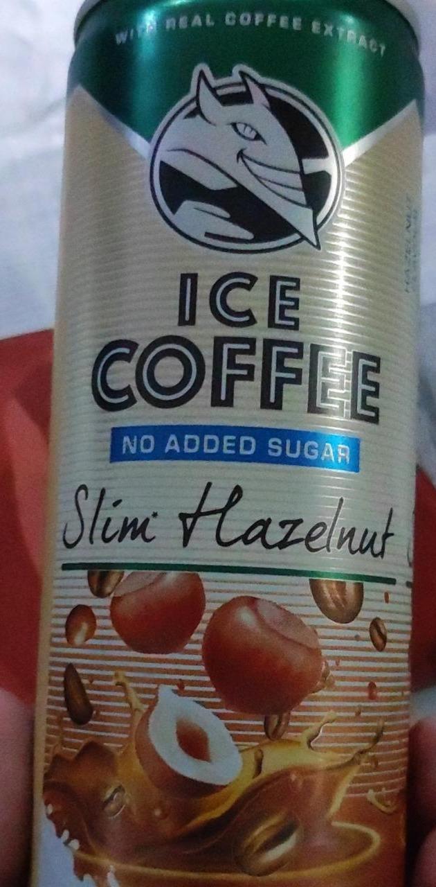 Fotografie - Ice Coffee no added sugar Slim Hazelnut Hell