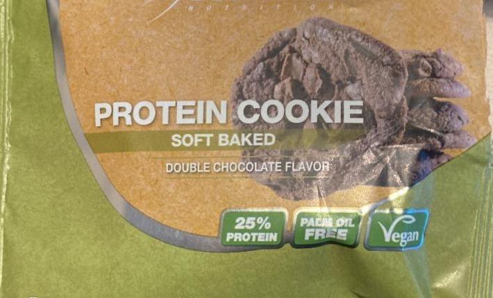 Fotografie - Protein Cookie Soft baked Double Chocolate flavor BodyMass