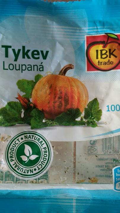 Fotografie - Tykev loupaná IBK trade