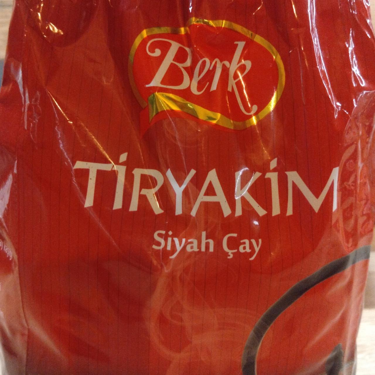 Fotografie - Tiryakim Siyah Çay Berk