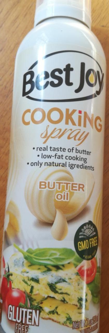 Fotografie - Cooking Spray Butter oil Best Joy