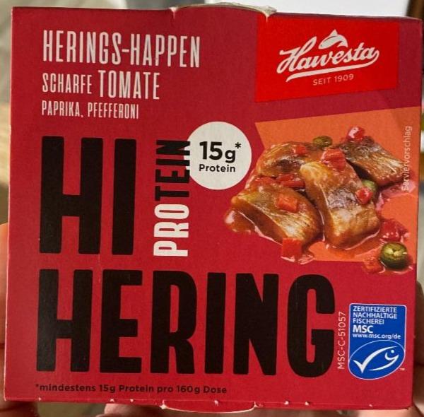 Fotografie - Herings-Happen Scharfe Tomate Hawesta