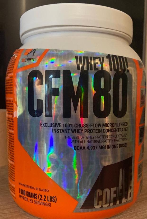 Fotografie - CFM80 Protein Ice Coffee Extrifit