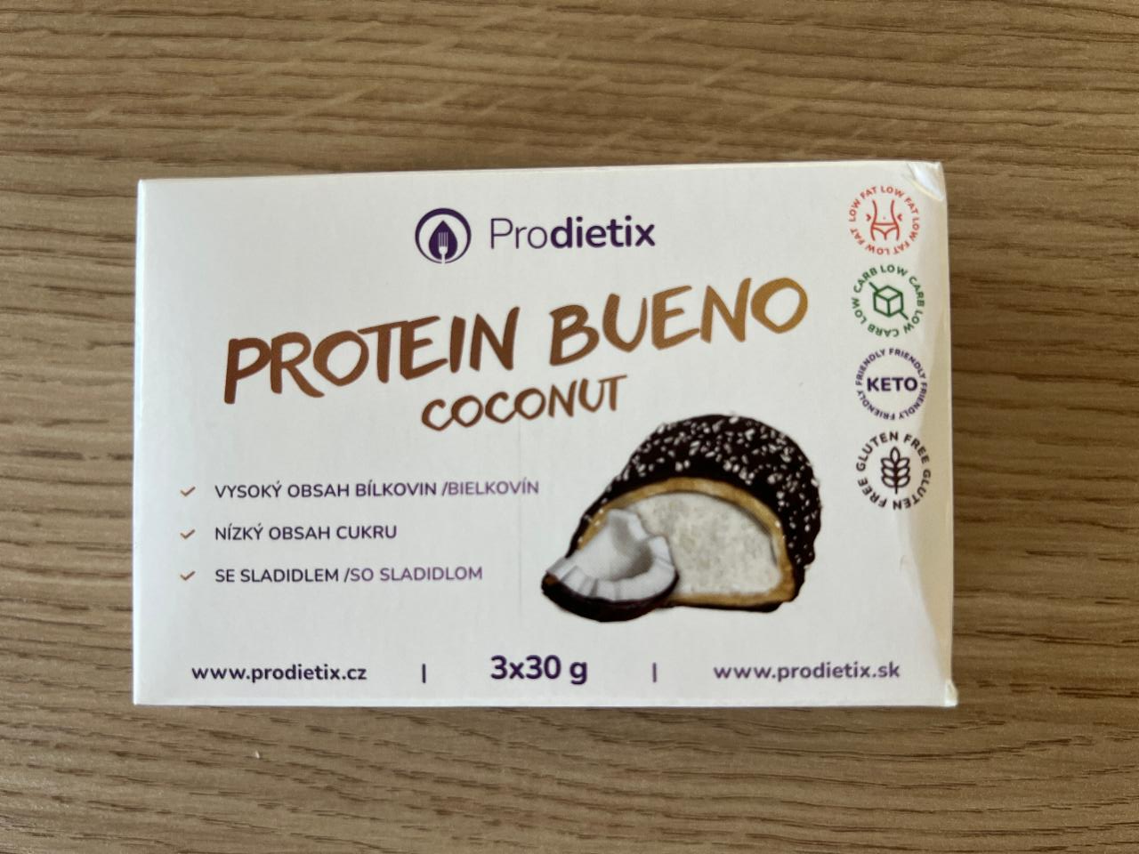 Fotografie - Protein Bueno Coconut Prodietix