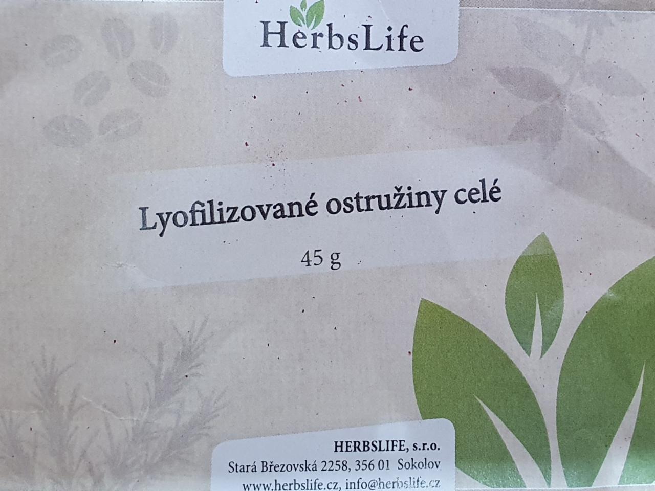 Fotografie - Lyofilizované ostružiny celé HerbsLife