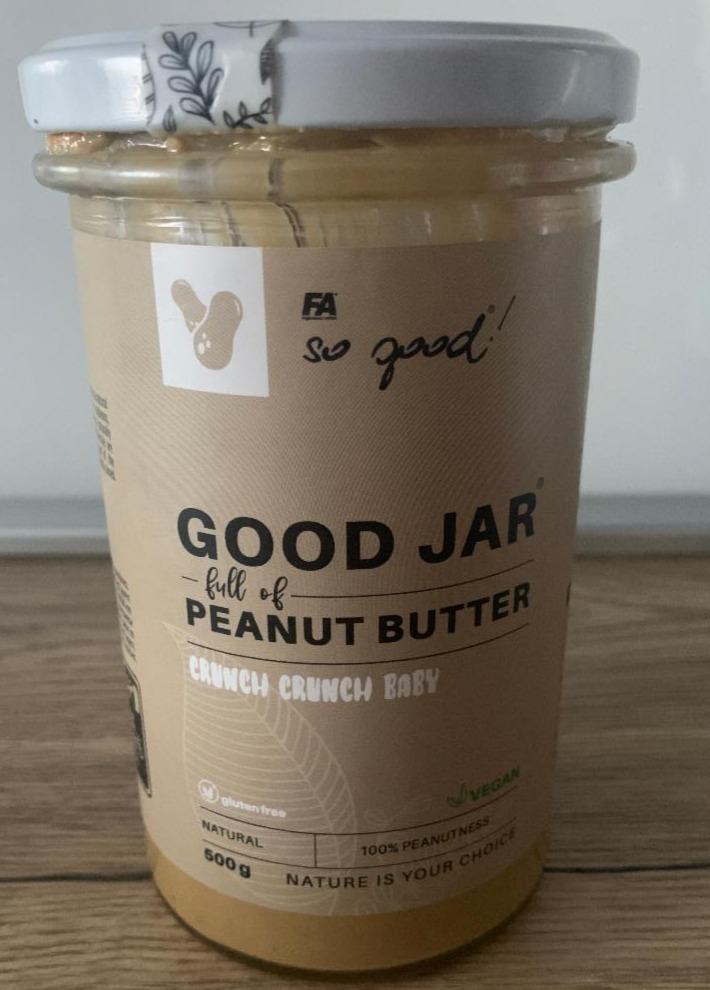 Fotografie - So Good! Good Jar Peanut Butter Fitness Authority