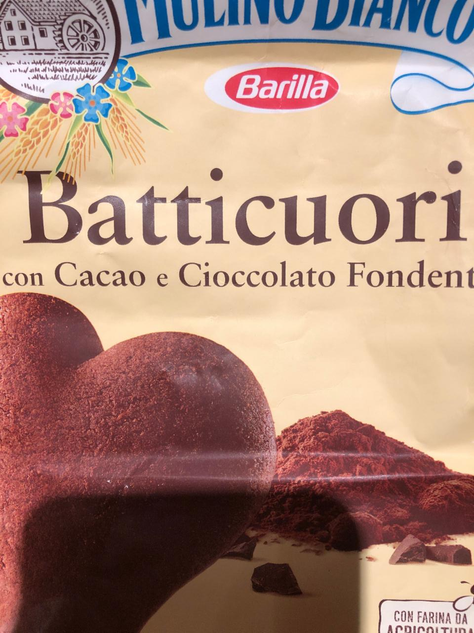 Fotografie - Batticuori con Cacao e Cioccolato Fondente Barilla