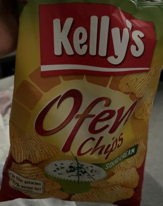 Fotografie - Ofen Chips Sour Cream Kelly’s