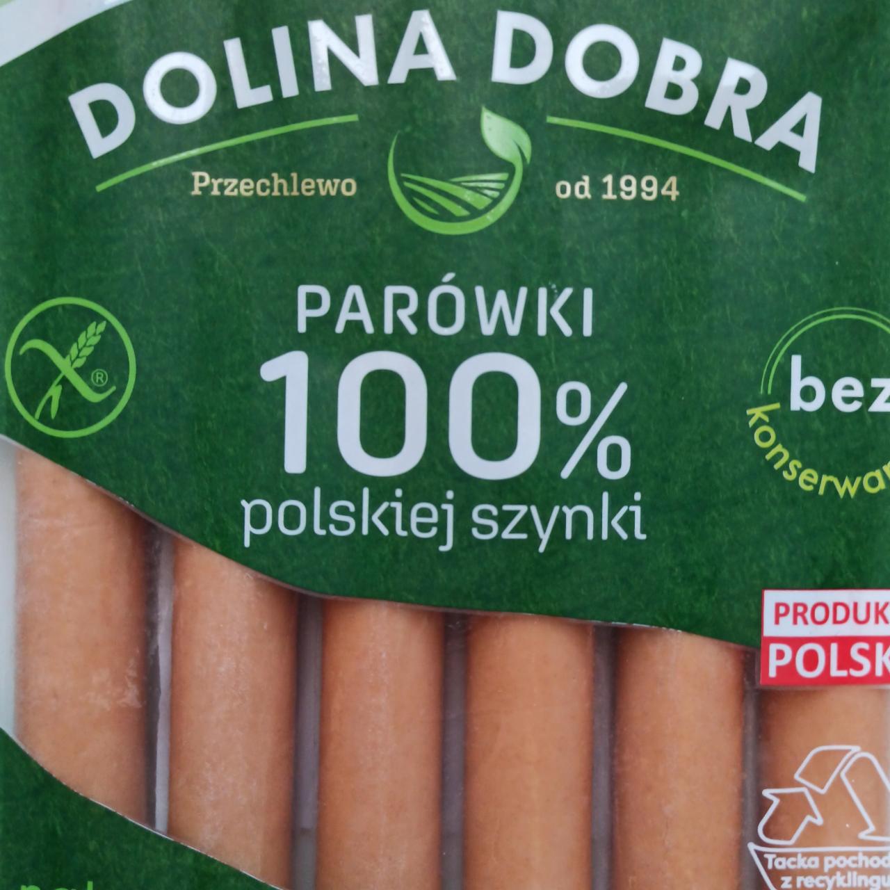 Fotografie - Parowki 100% polské szynki Dolina Dobra