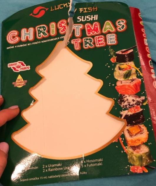 Fotografie - Sushi Box Christmas Tree