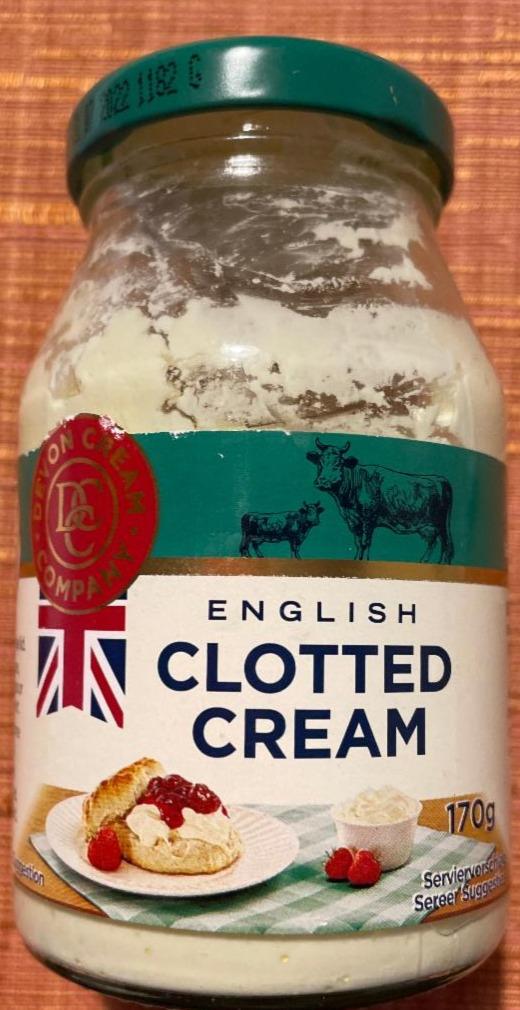 Fotografie - English Clotted Cream Devon Cream Company