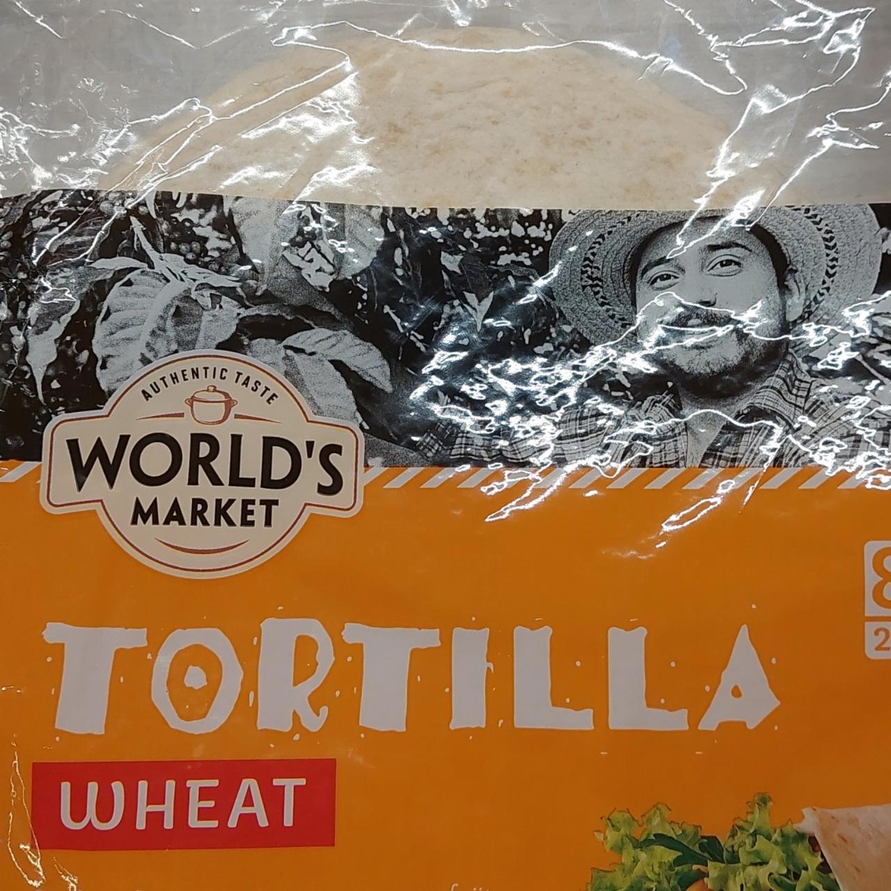 Fotografie - Tortilla wheat World's Market