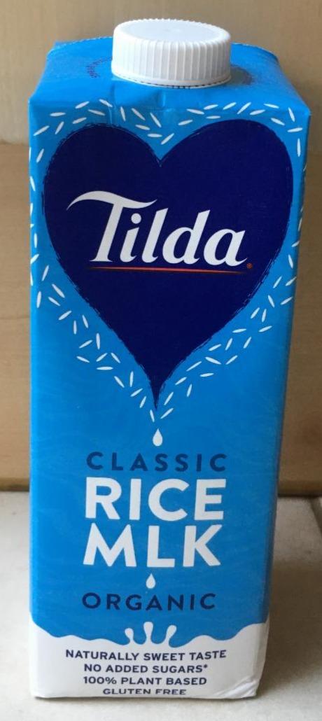 Fotografie - Classic Rice Milk Organic Tilda