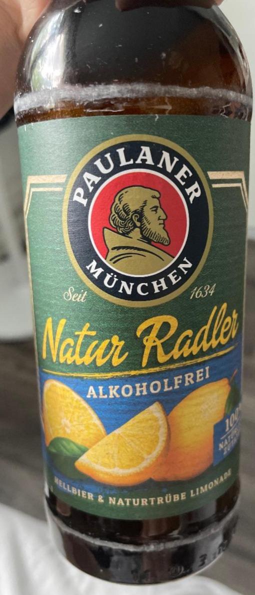 Fotografie - Natur Radler alkoholfrei Paulaner München