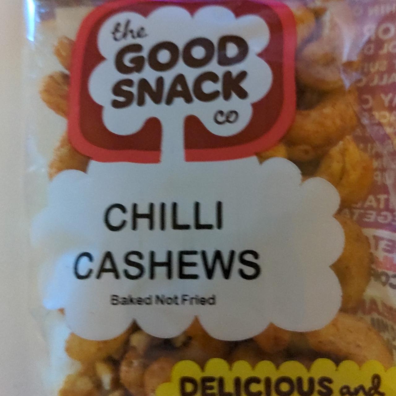 Fotografie - the Good Snack co Chilli Cashew