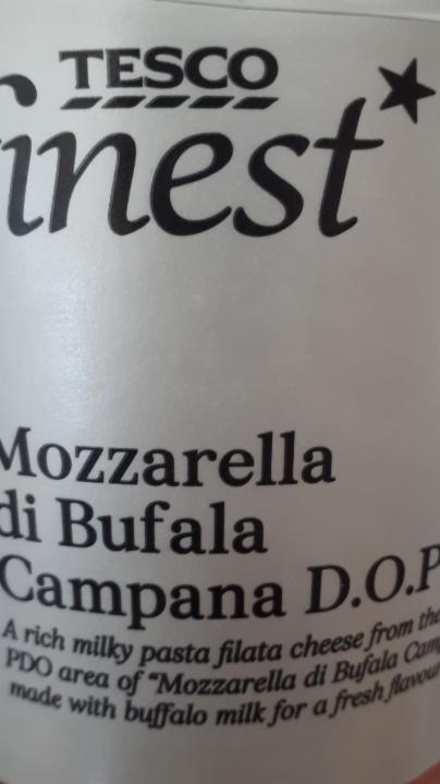 Fotografie - Mozzarella di Bufala Campana D.O.P