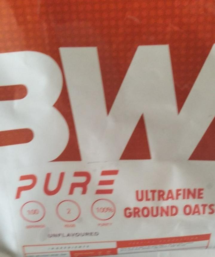 Fotografie - BW ultrafine ground oats