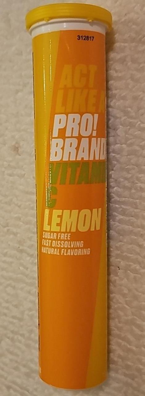 Fotografie - Vitamin C Lemon Pro!brands