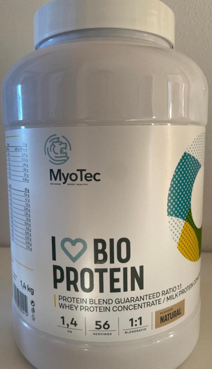 Fotografie - I Love Bio Protein Natural MyoTec