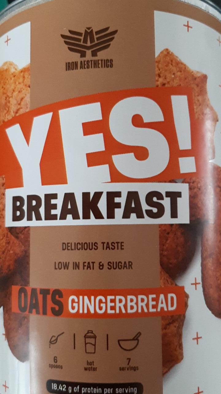 Fotografie - Yes! Breakfast Oats Gingerbread Iron Aesthetics