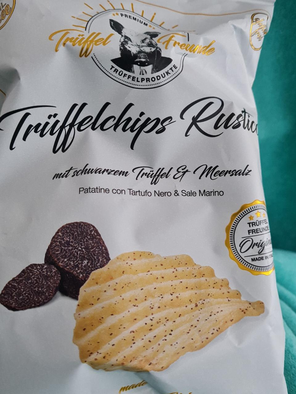 Fotografie - Trüffel chips