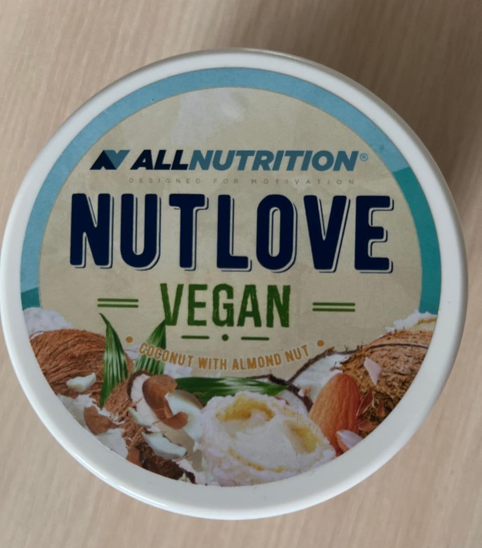 Fotografie - NutLove Vegan Coconut With Almond Nut Allnutrition