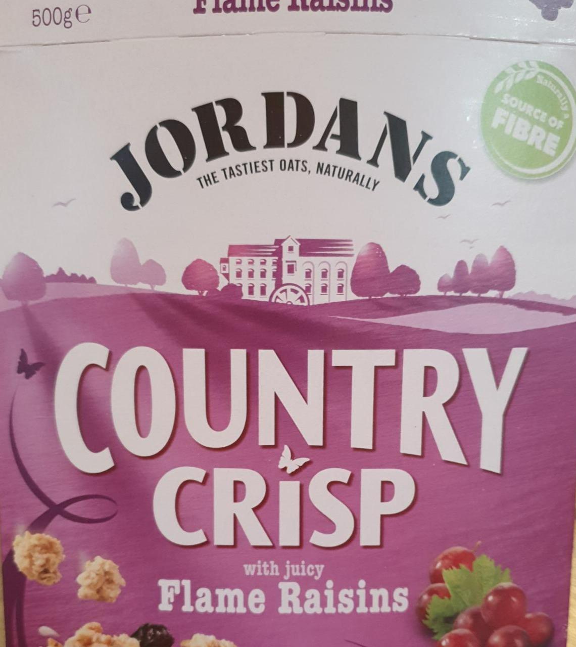 Fotografie - Country Crisp with juicy Flame Raisins Jordans