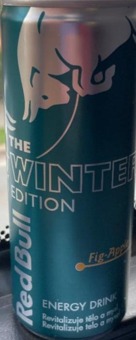 Fotografie - The Winter edition Fig-Apple Red Bull