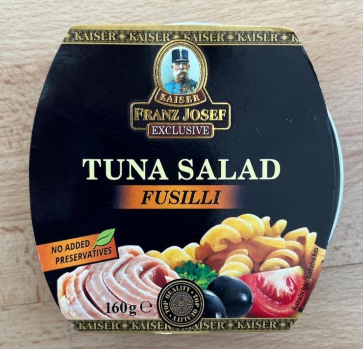 Fotografie - Tuna salad fusilli Kaiser Franz Josef