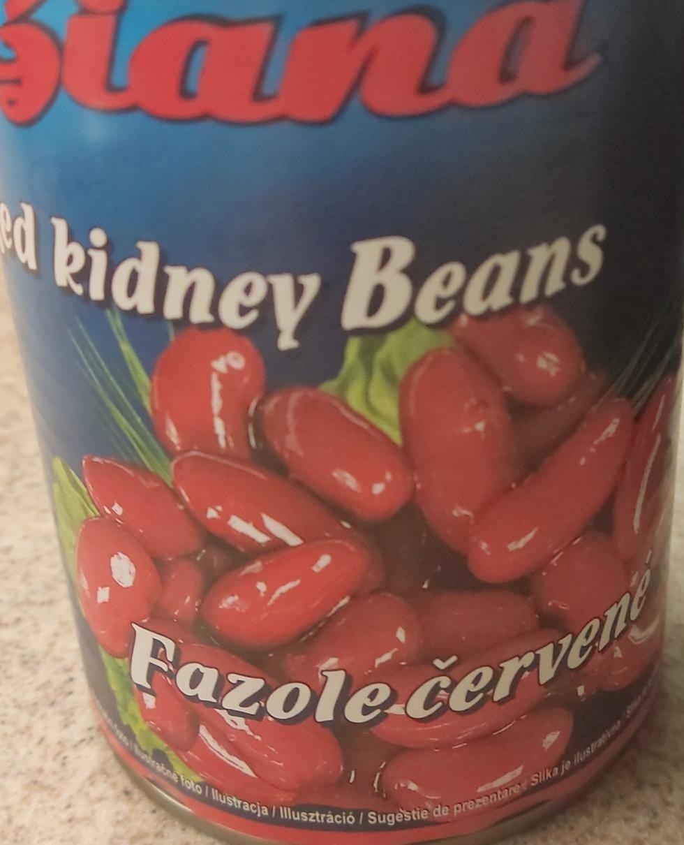 Fotografie - Red kidney Beans fazole červené Giana