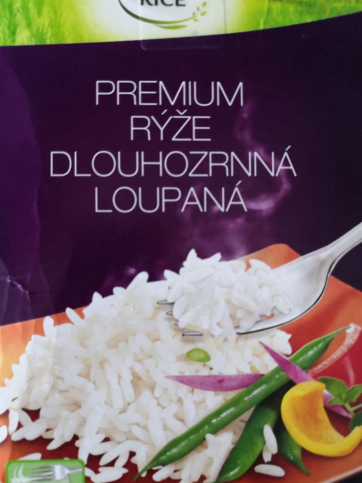 Fotografie - Premium rýže dlouhozrnná loupaná