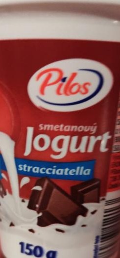 Fotografie - Smetanový jogurt Stracciatella XXL Pilos
