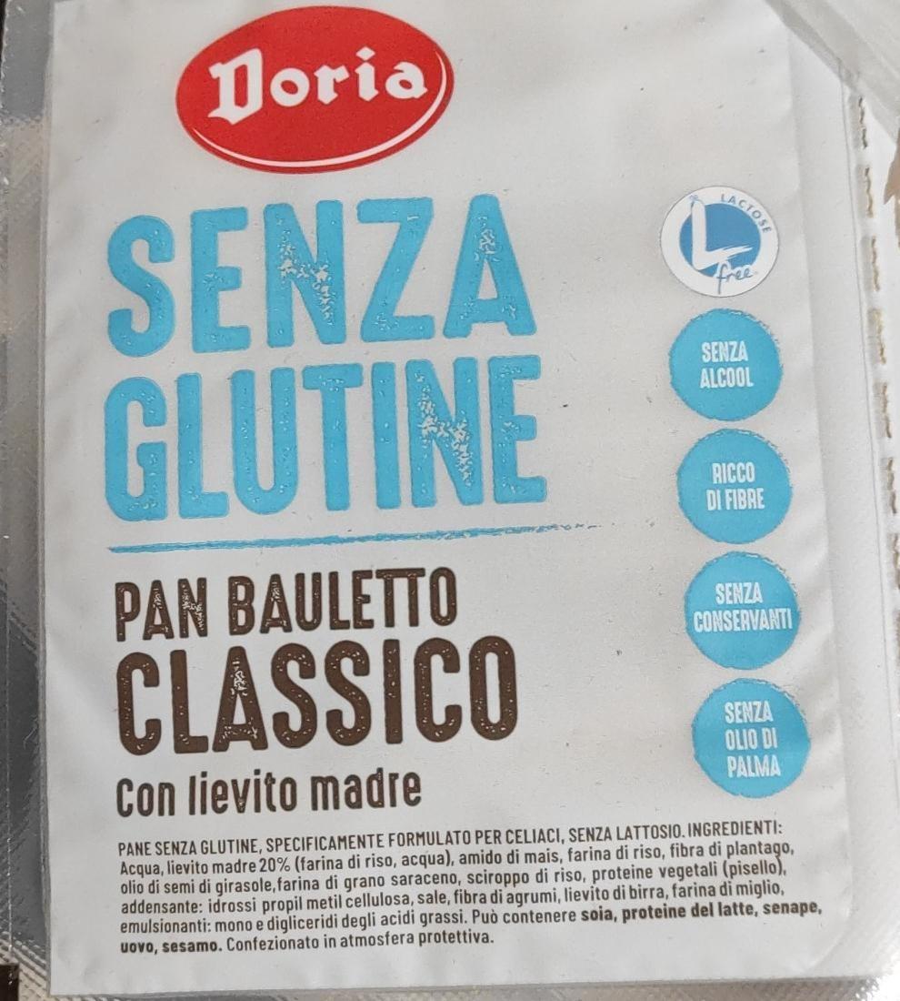 Fotografie - Senza Glutine Pan Bauletto Classico Con lievito madre Doria