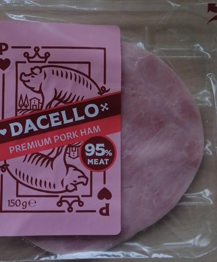 Fotografie - Premium Pork Ham 95% meat Dacello