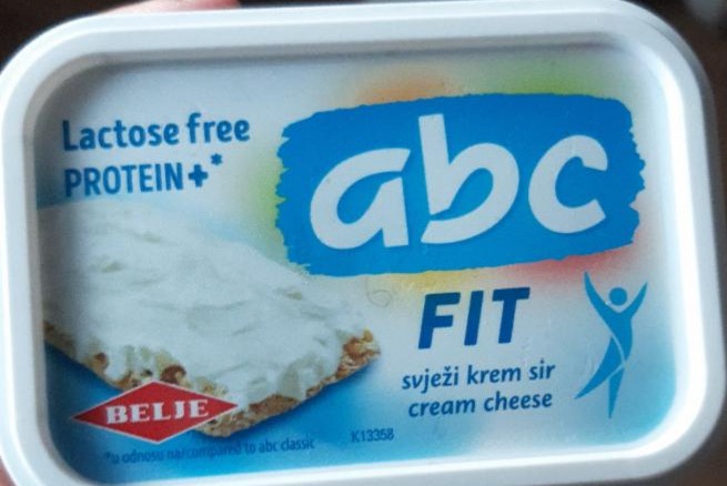 Fotografie - abc fit Lactose free protein Belje
