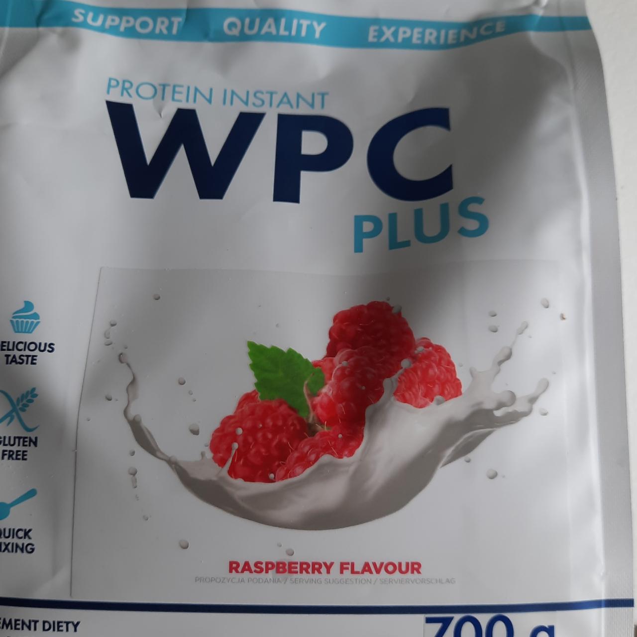 Fotografie - Protein instant WPC plus raspberry SFD Nutrition